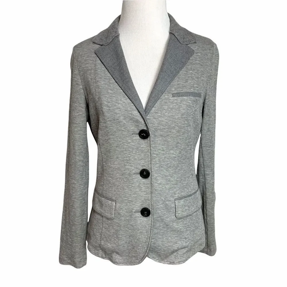 Peserico Tricot Lightweight Cotton Button Down Cardigan Jacket Size 40 (F1) - Picture 2 of 11
